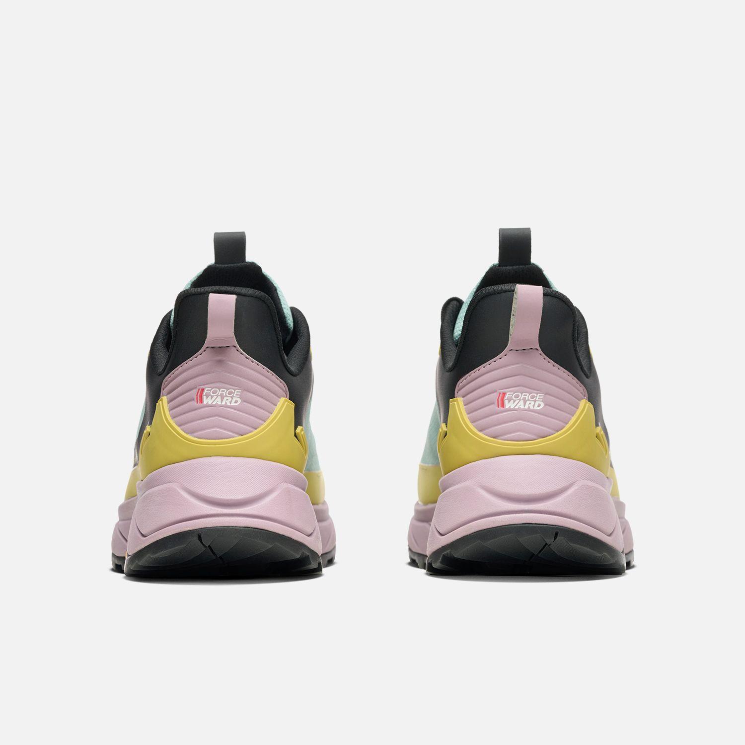 Zapatilla Mujer Kronos Turquesa / Verde Pistacho Lippi I26-4