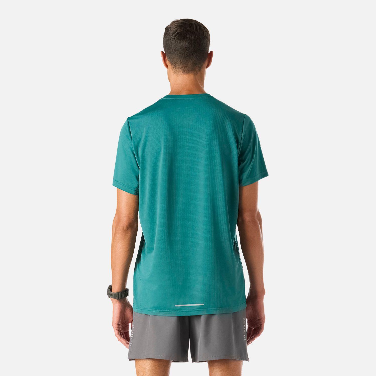 Polera manga corta running hombre Tempo Advanced-3