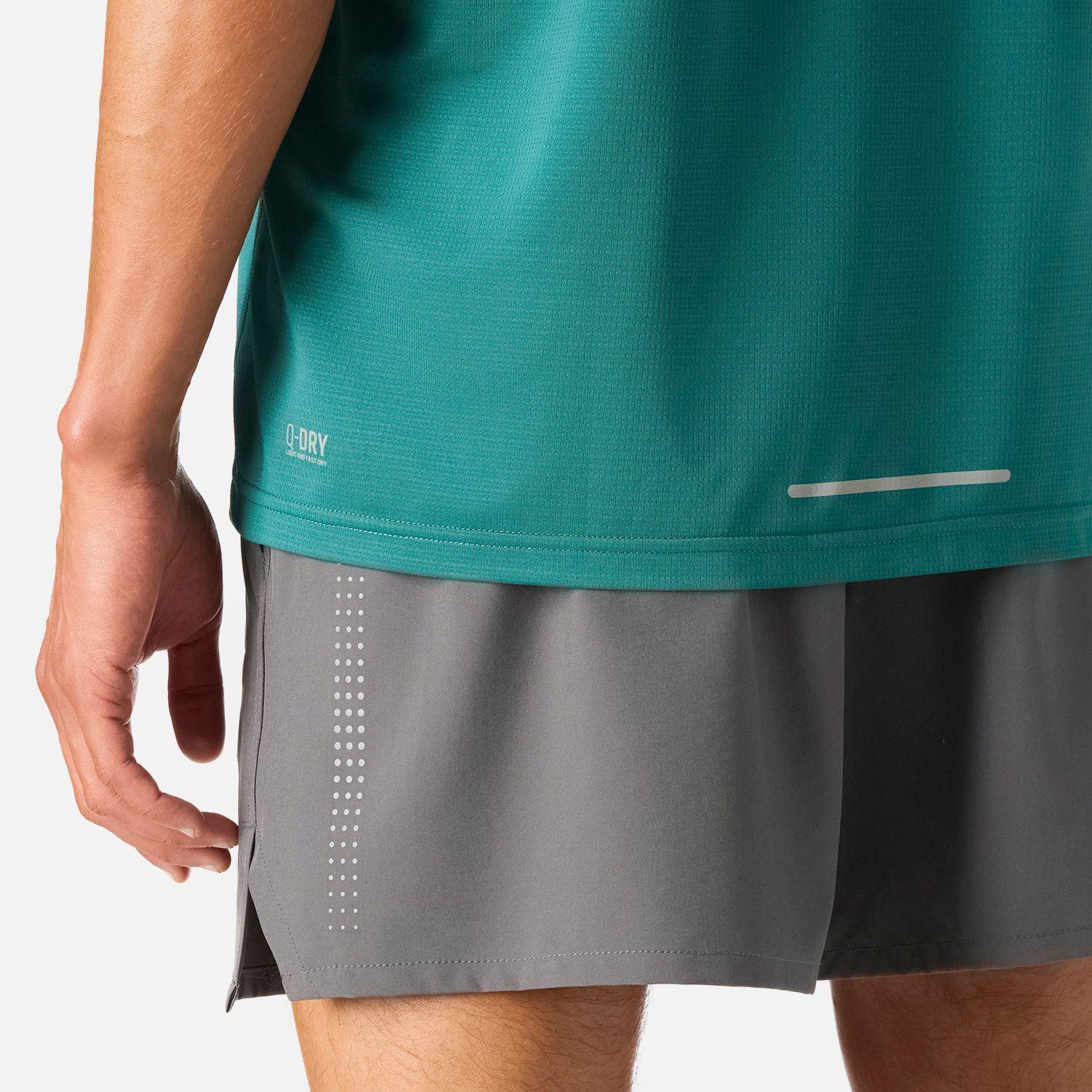 Polera manga corta running hombre Tempo Advanced-5