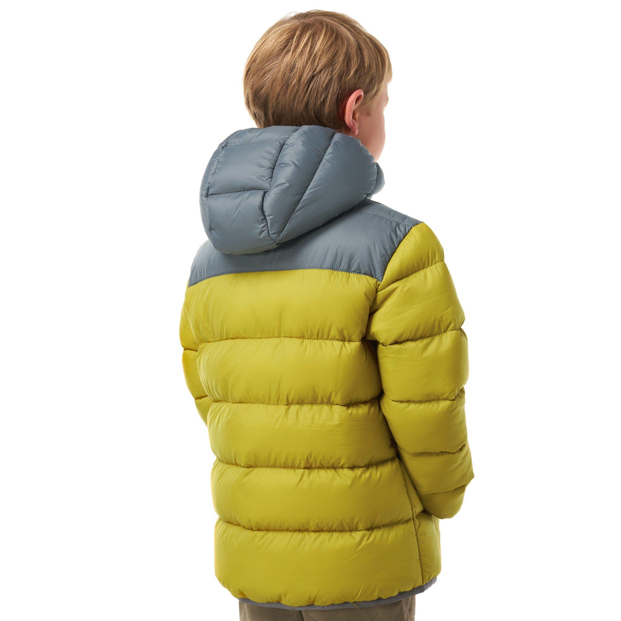 Chaqueta Niño All Winter Steam-Pro Hoody Jacket Verde Militar Lippi-3