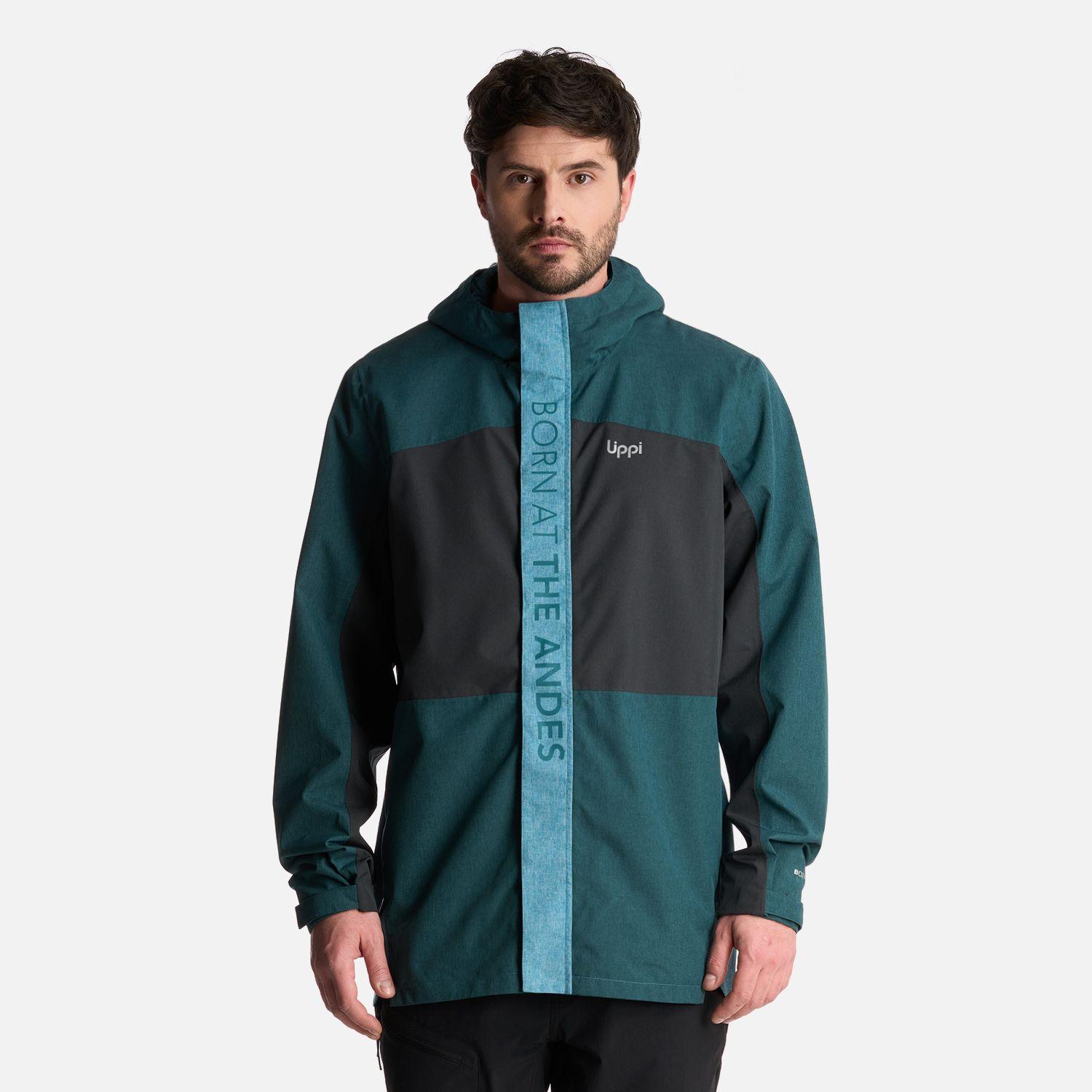 Chaqueta Hombre FirePlace B-Dry Jacket Petroleo Lippi-0