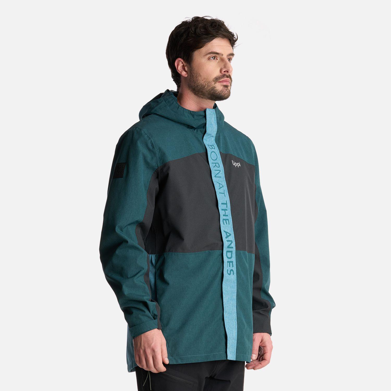 Chaqueta Hombre FirePlace B-Dry Jacket Petroleo Lippi-1