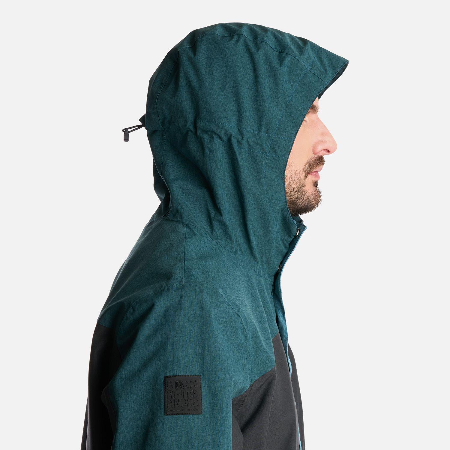 Chaqueta Hombre FirePlace B-Dry Jacket Petroleo Lippi-3