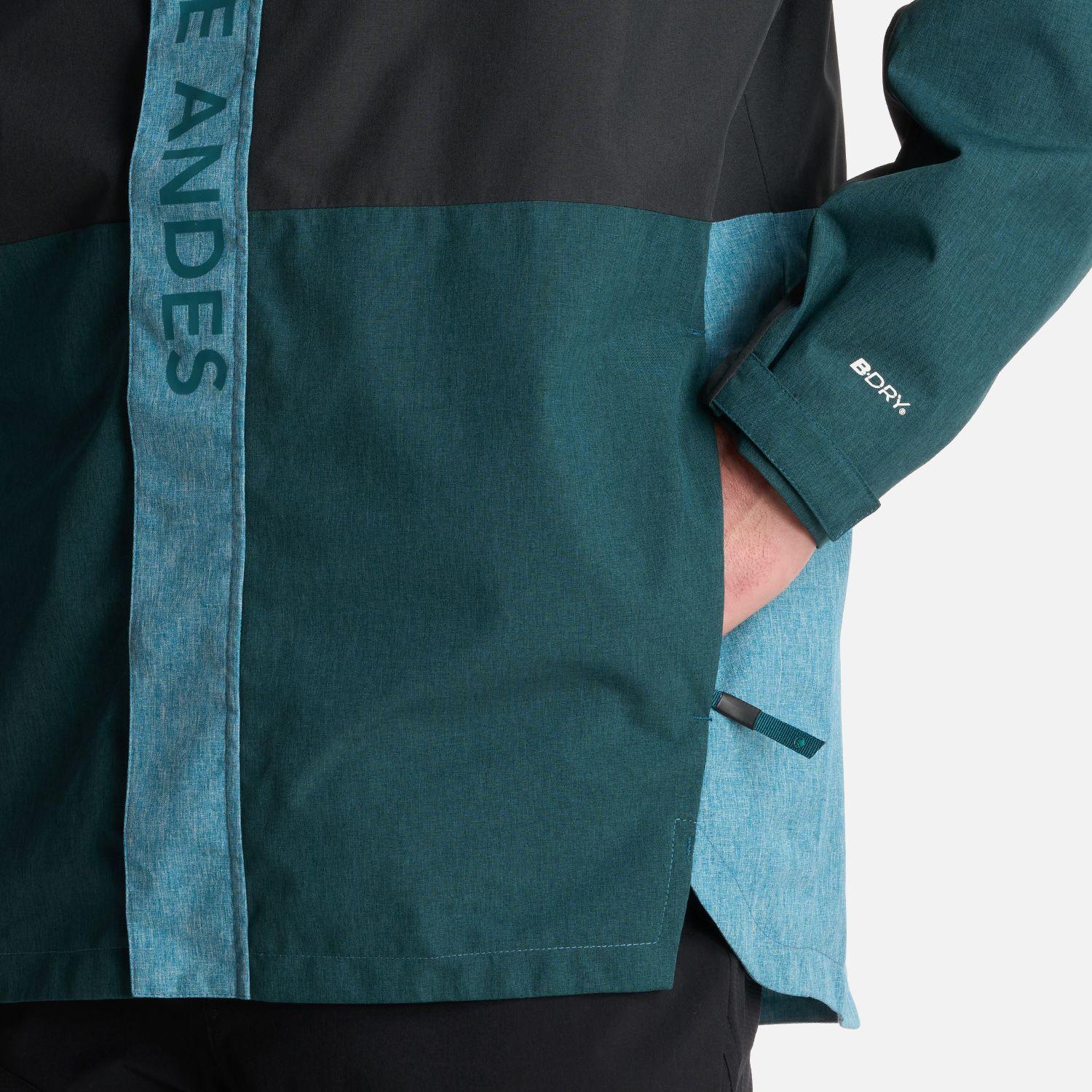 Chaqueta Hombre FirePlace B-Dry Jacket Petroleo Lippi-4