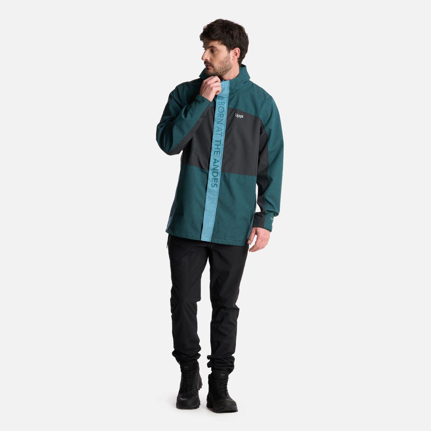 Chaqueta Hombre FirePlace B-Dry Jacket Petroleo Lippi-5