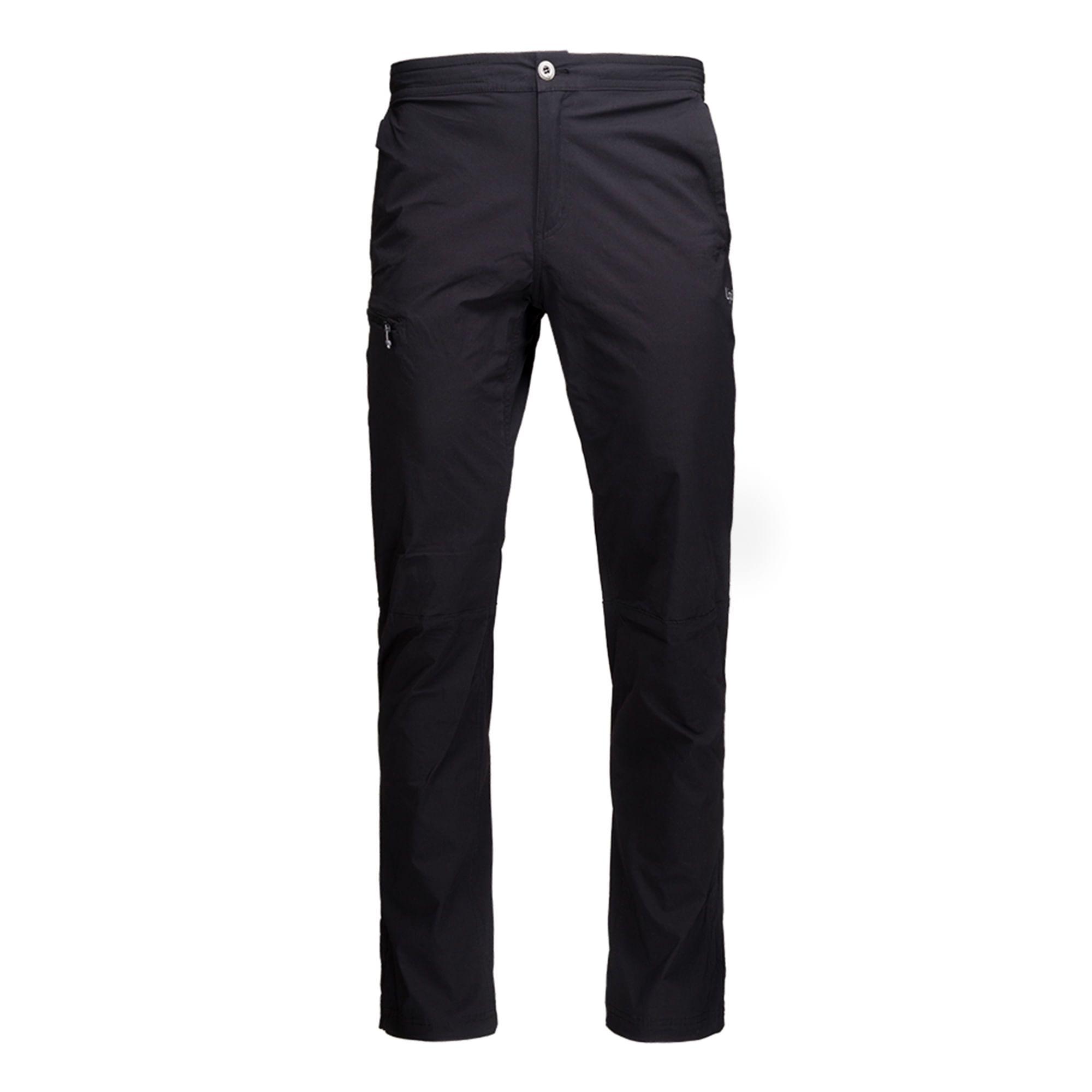 Pantalon Hombre Trail Q-Dry Pants Negro Lippi I19-0