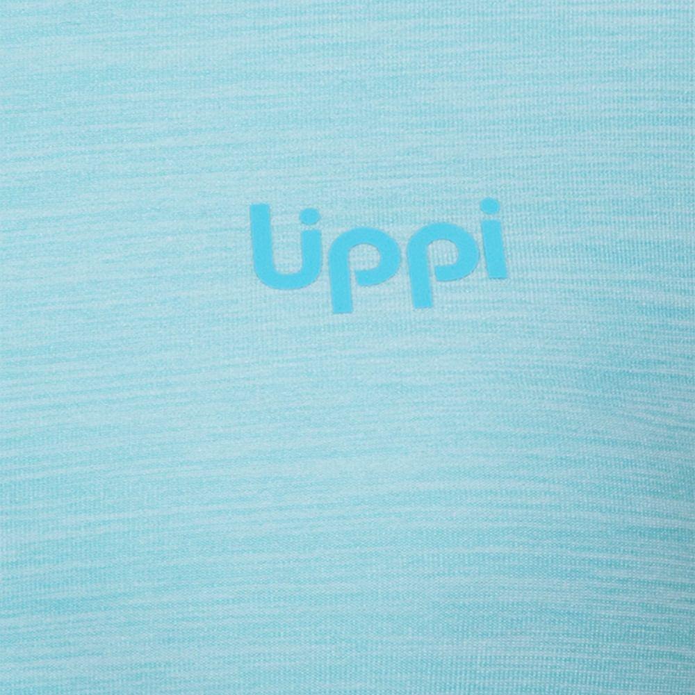 Polera Mujer Fury T-Shirt Melange  Turquesa Lippi-2