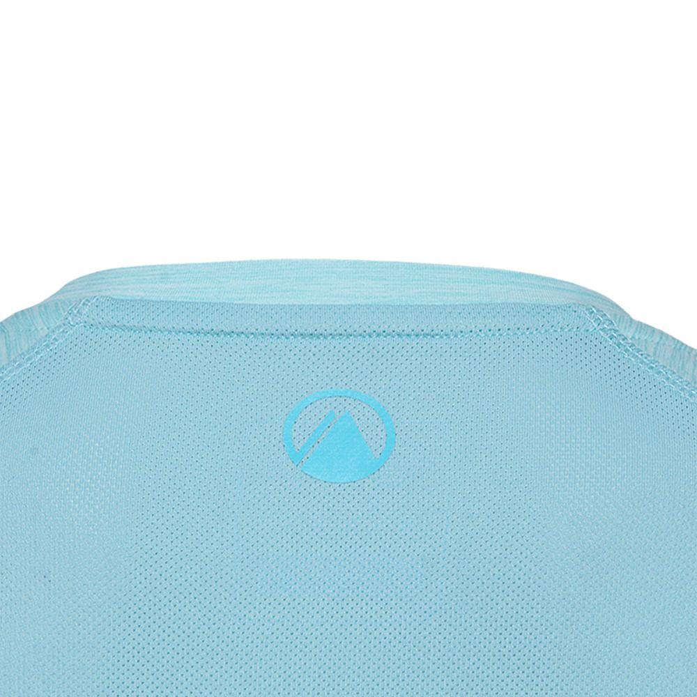 Polera Mujer Fury T-Shirt Melange  Turquesa Lippi-5