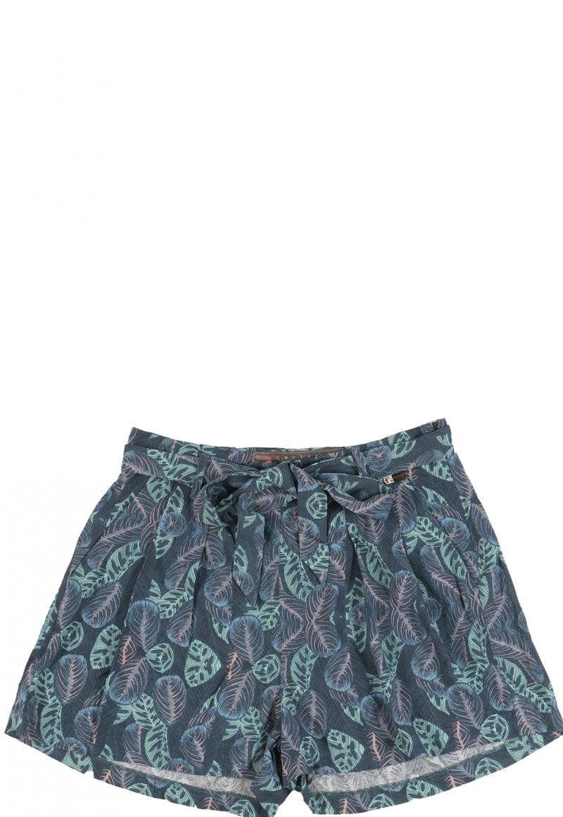 Short Mujer Short-iza Print Verde Haka Honu-2
