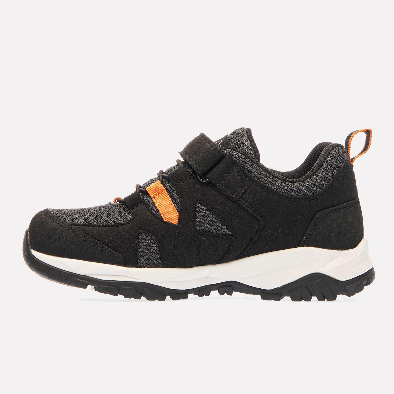 Zapato Niño Tellus Low Kids Negro / Naranjo Lippi V25-1