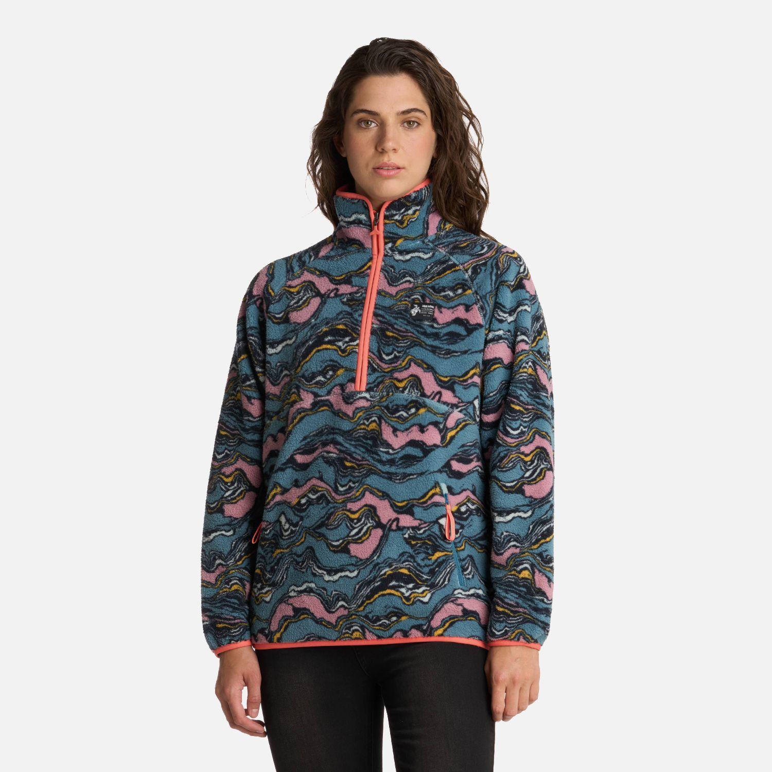 Polar Mujer Fogon Print Petroleo Haka Honu V26-0