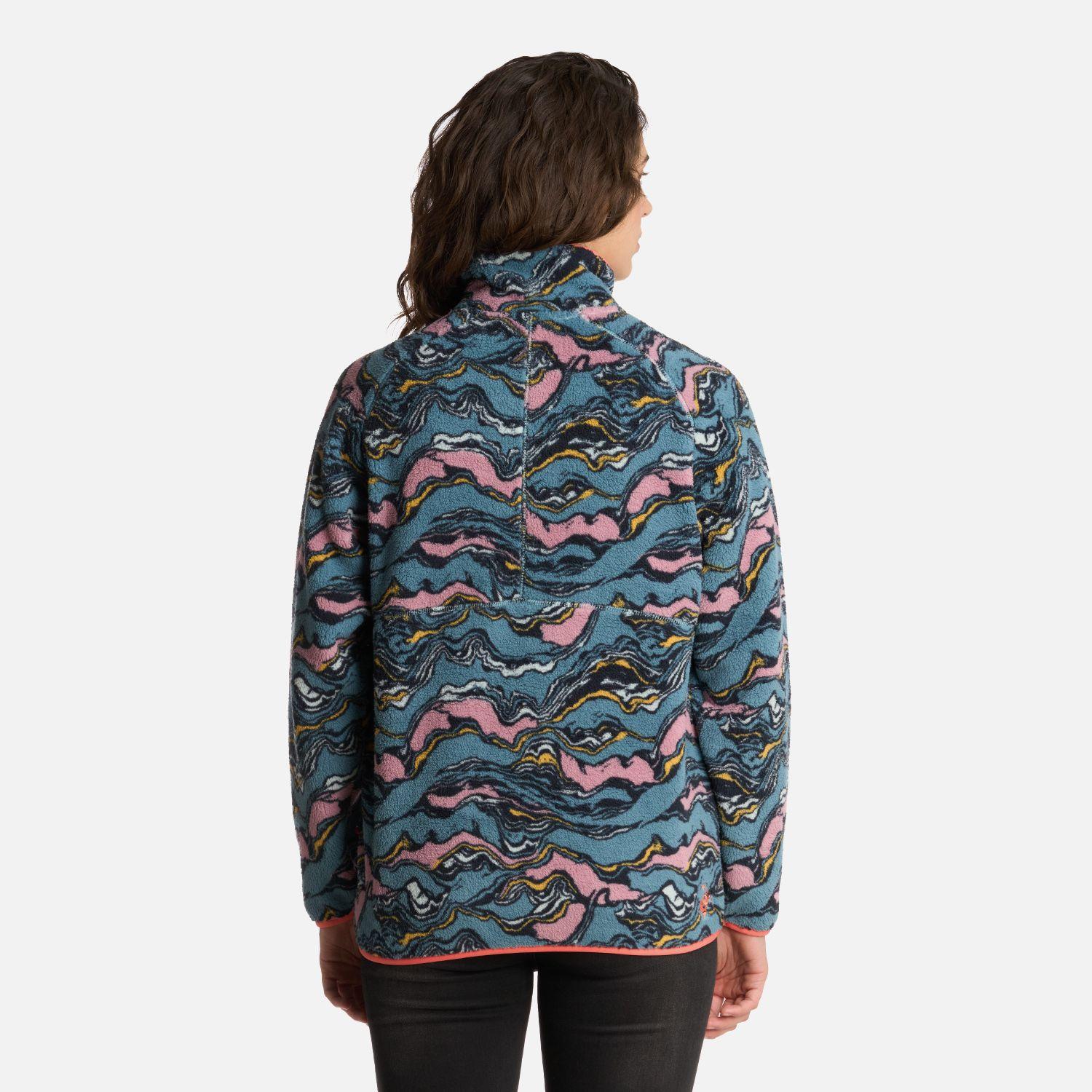 Polar Mujer Fogon Print Petroleo Haka Honu V26-2