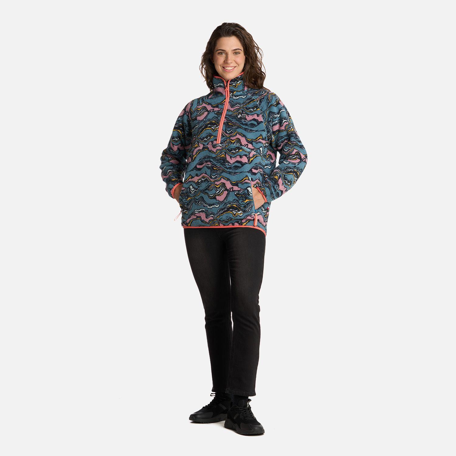Polar Mujer Fogon Print Petroleo Haka Honu V26-5