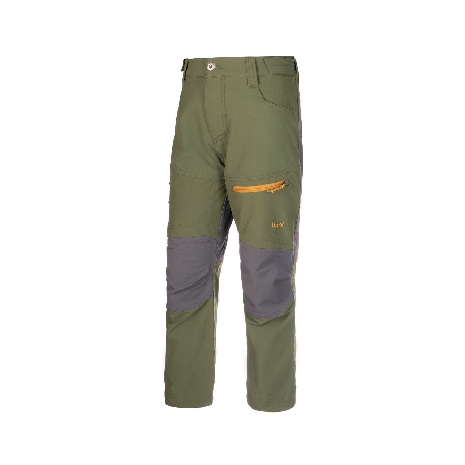 Pantalon Niño Pioneer Q-Dry Pant Verde Militar Lippi-0