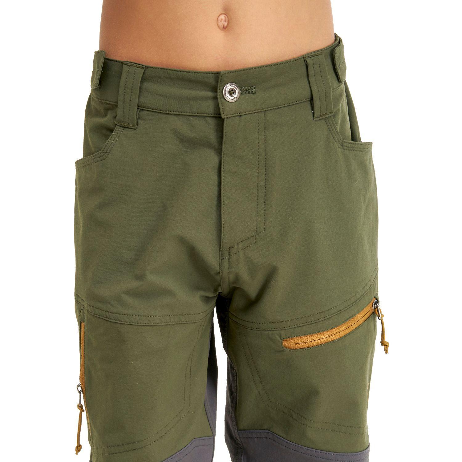 Pantalon Niño Pioneer Q-Dry Pant Verde Militar Lippi-5