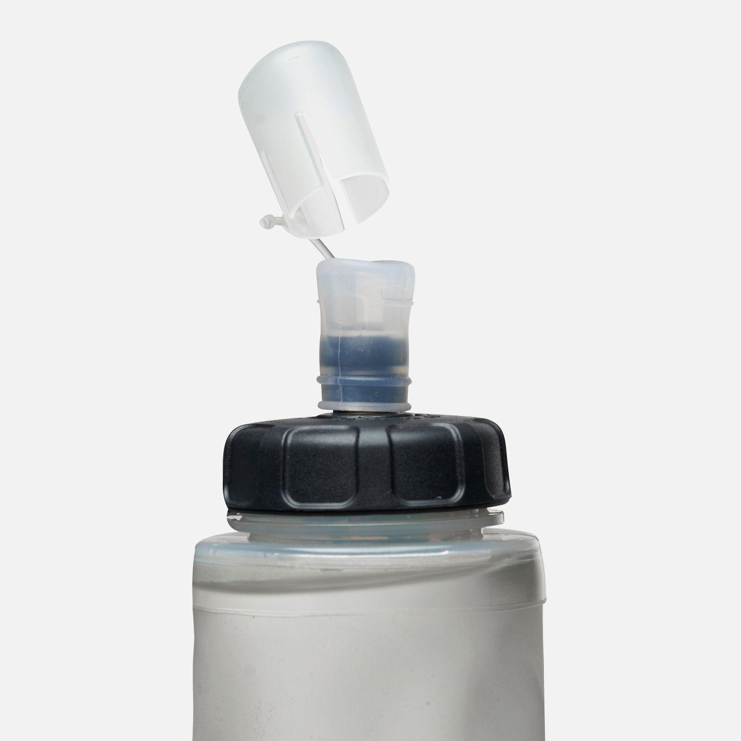 Bolsa Unisex Vulcano Soft Flask Blanco 300 ML Blanco Lippi-3