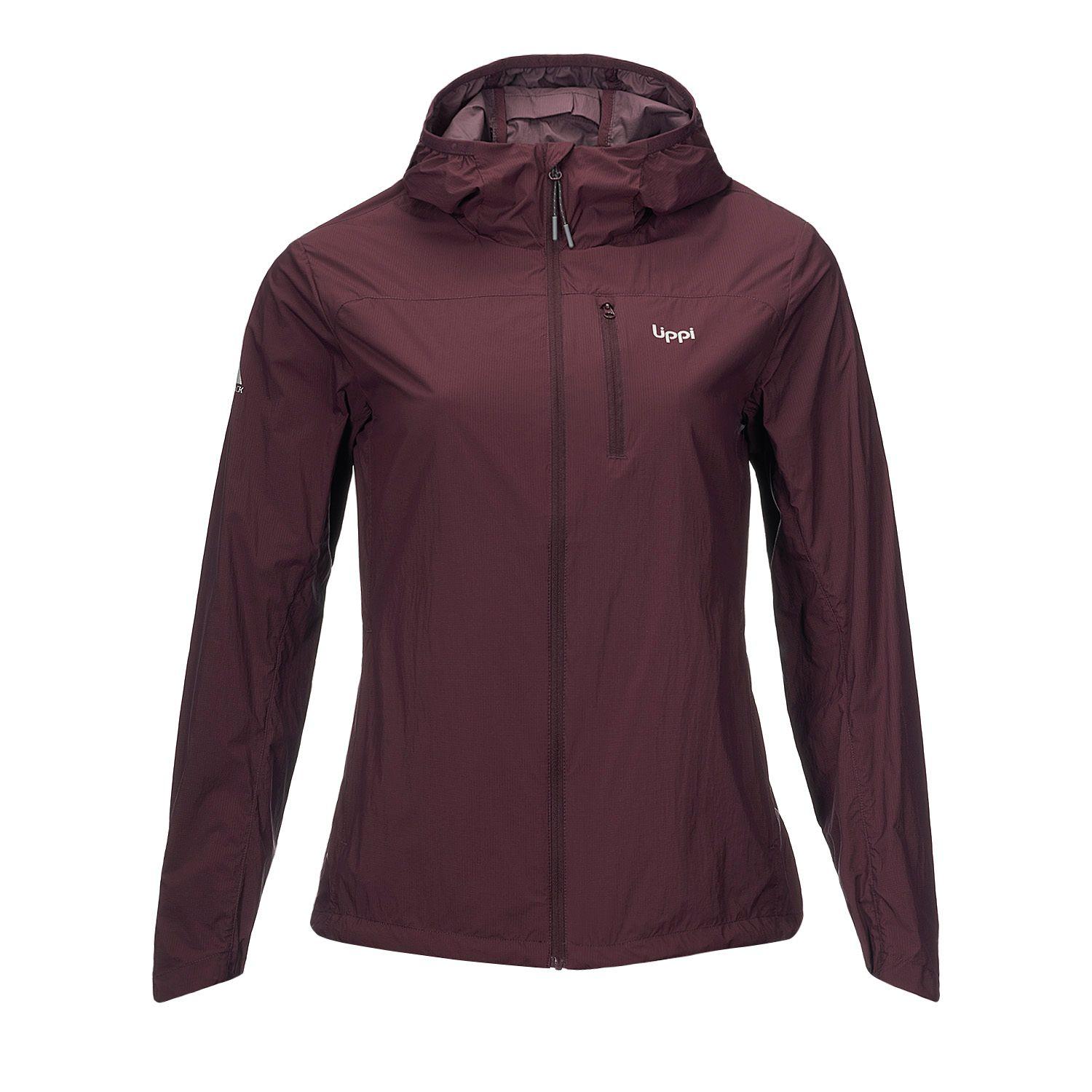 Chaqueta Mujer Spry WindBreaker Hoody Jacket Vino Lippi-0