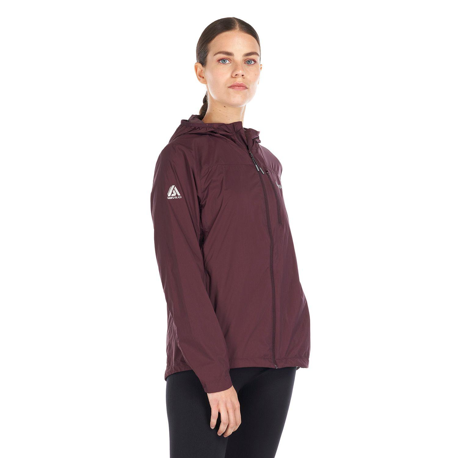 Chaqueta Mujer Spry WindBreaker Hoody Jacket Vino Lippi-2