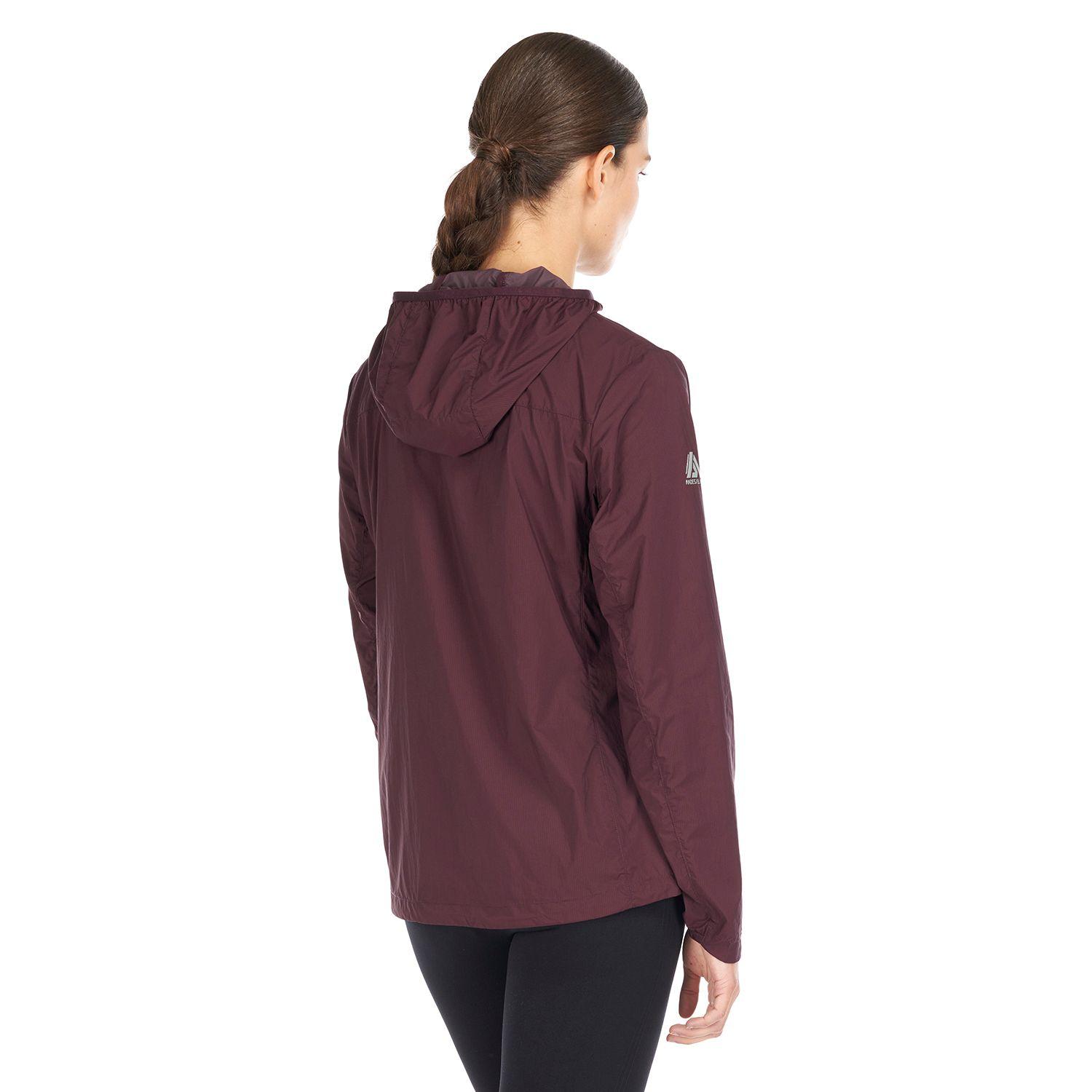 Chaqueta Mujer Spry WindBreaker Hoody Jacket Vino Lippi-4