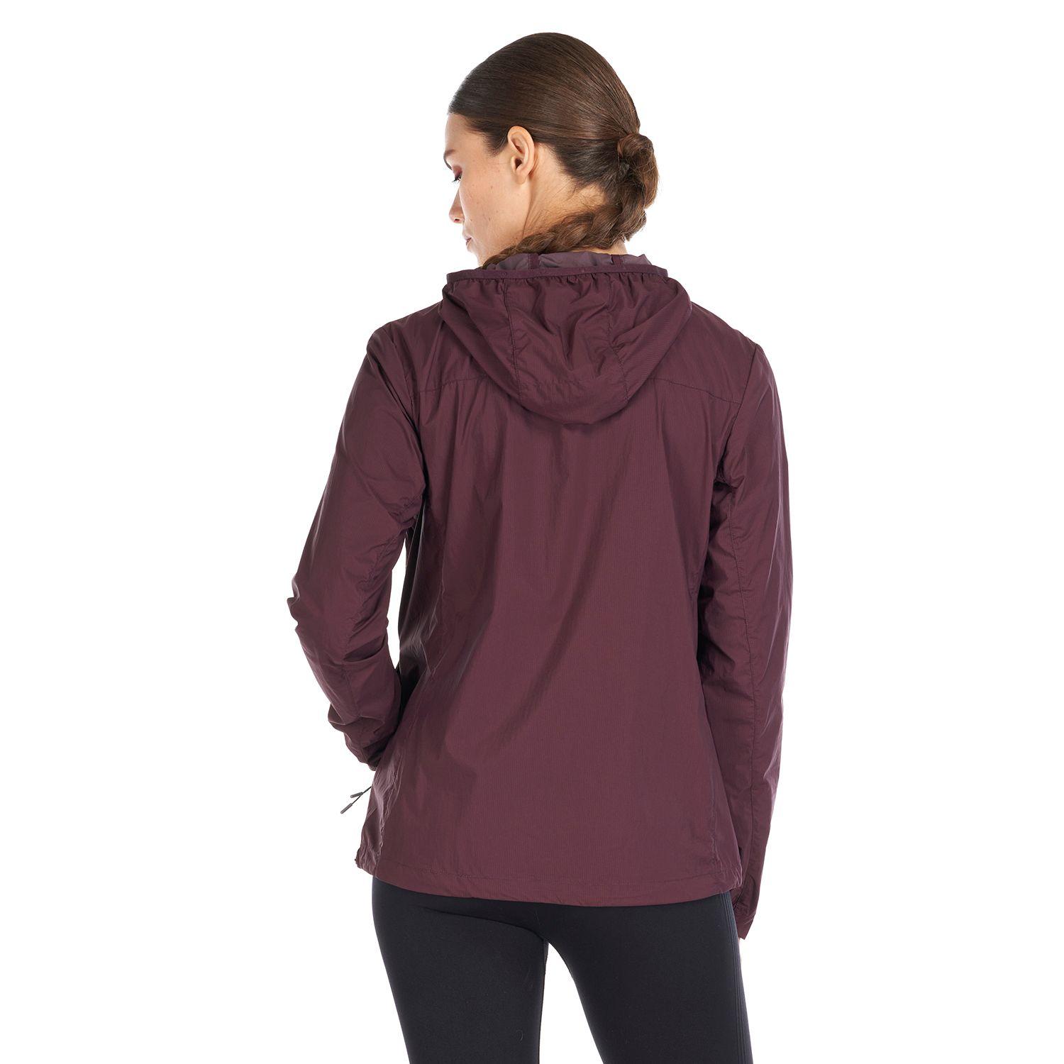 Chaqueta Mujer Spry WindBreaker Hoody Jacket Vino Lippi-5
