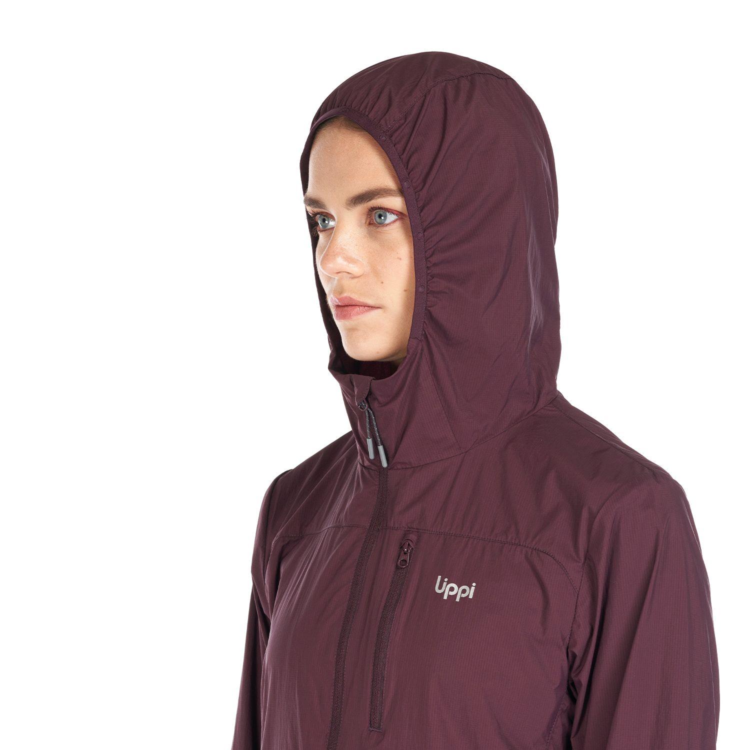 Chaqueta Mujer Spry WindBreaker Hoody Jacket Vino Lippi-7