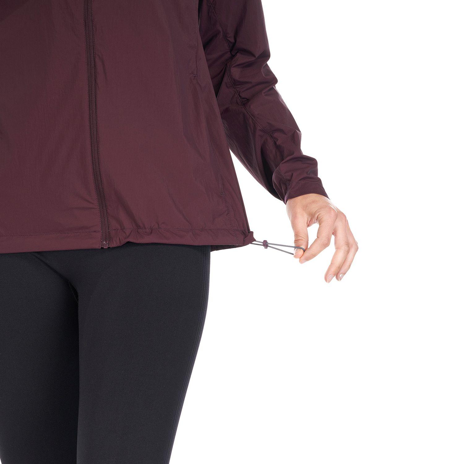 Chaqueta Mujer Spry WindBreaker Hoody Jacket Vino Lippi-8