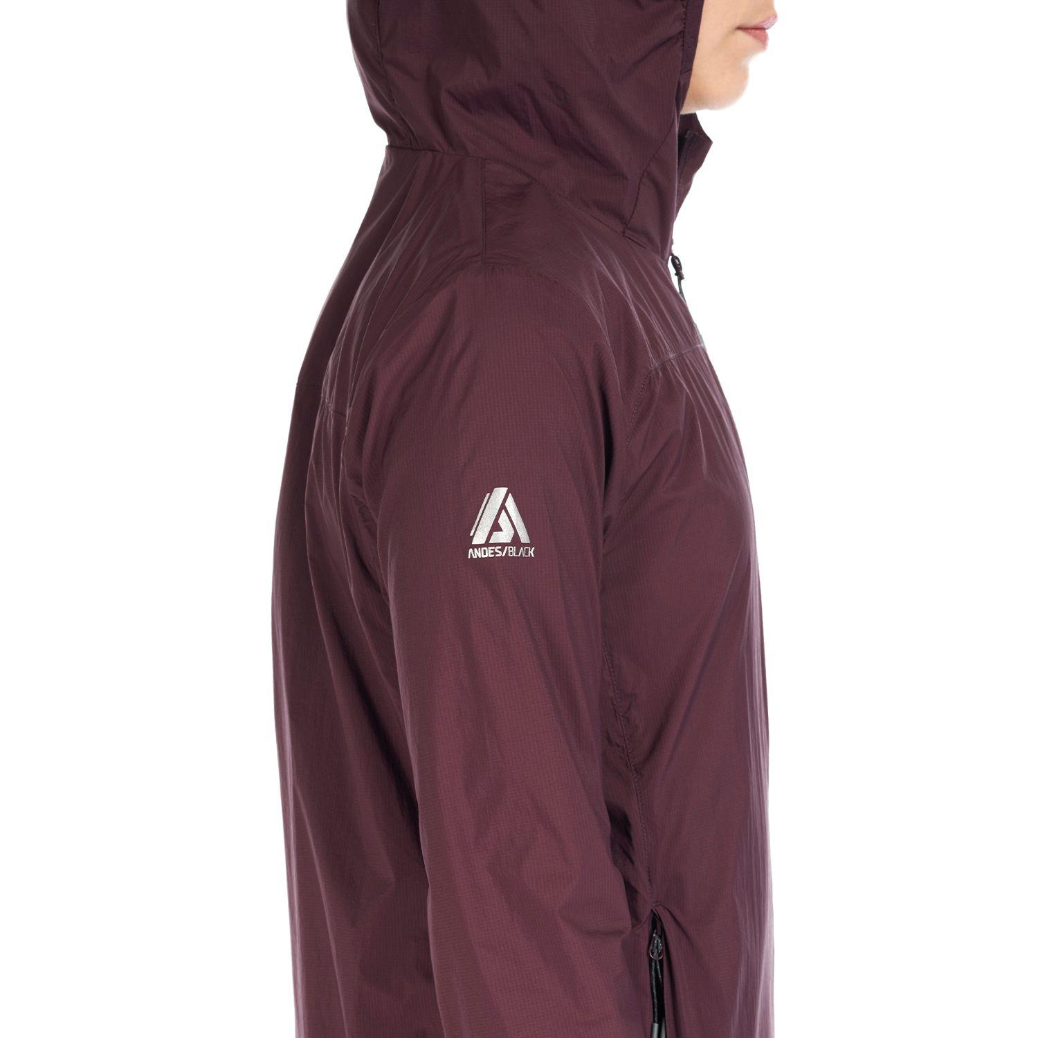 Chaqueta Mujer Spry WindBreaker Hoody Jacket Vino Lippi-9