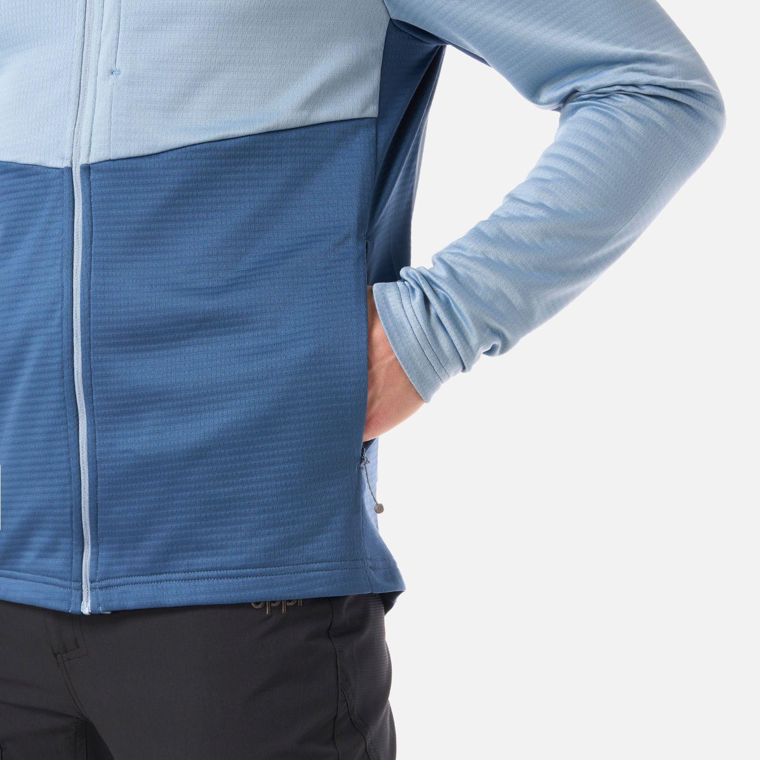 Polerón Hombre Numan Nano-F Sweatshirt Azul Piedra Lippi V26-3