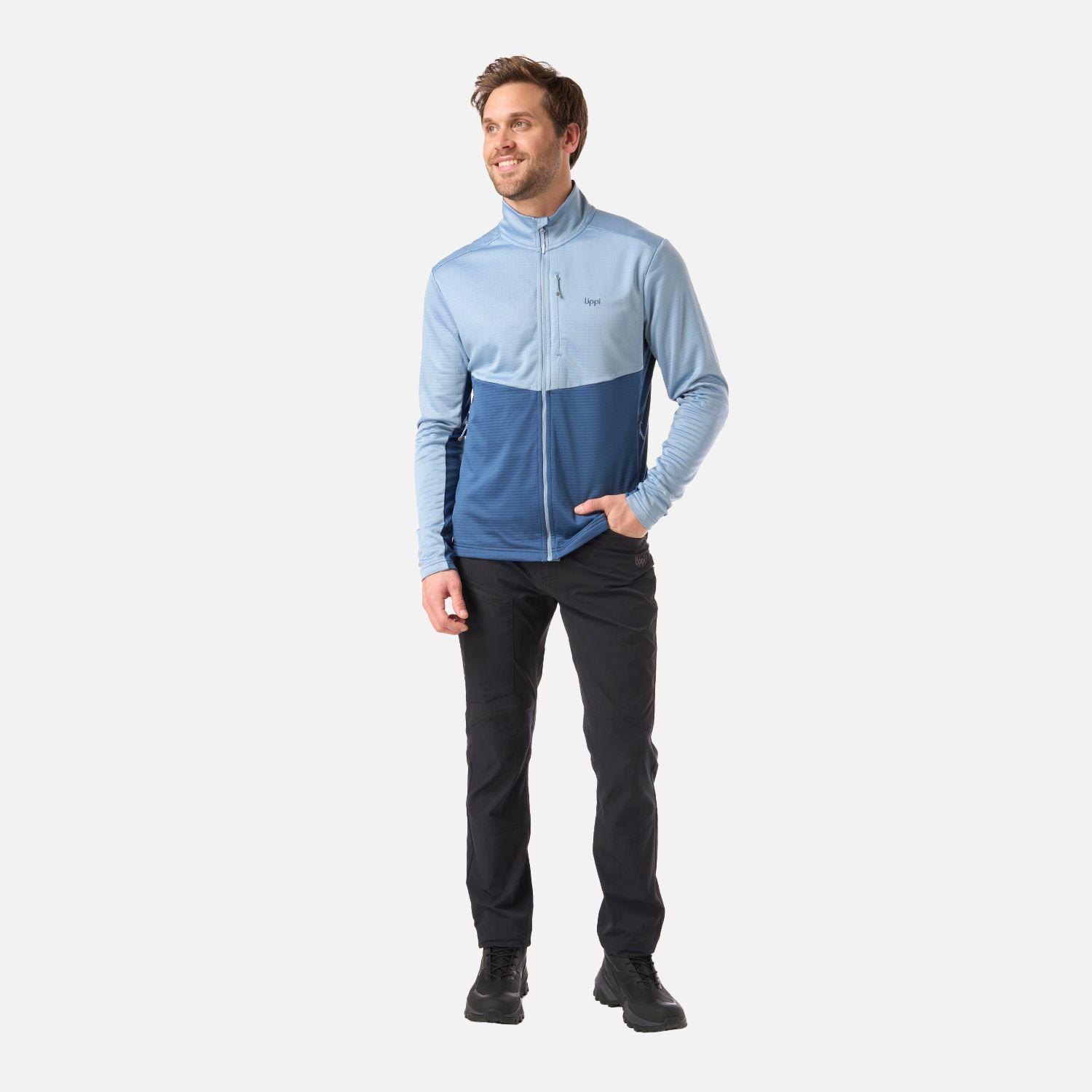 Polerón Hombre Numan Nano-F Sweatshirt Azul Piedra Lippi V26-5