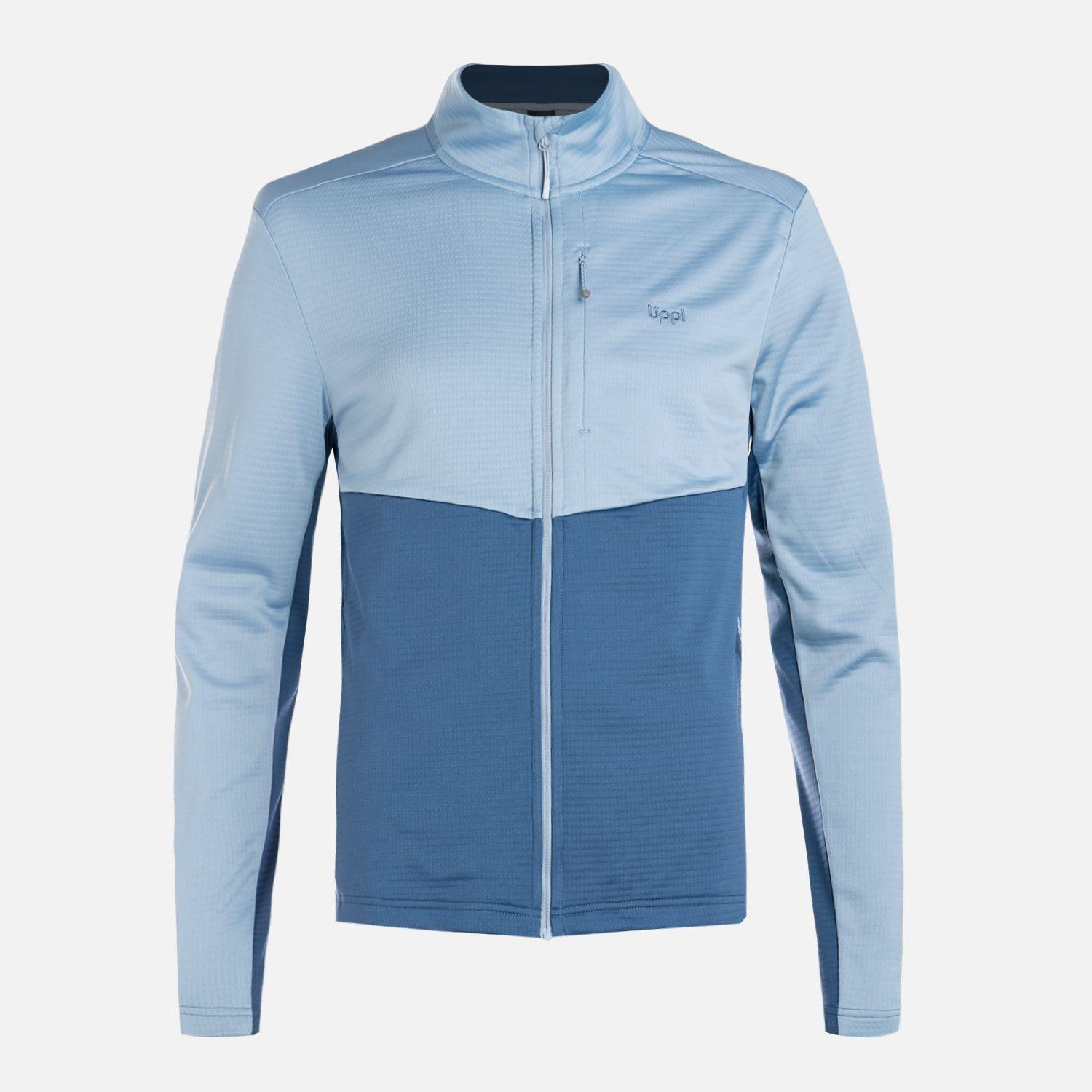 Polerón Hombre Numan Nano-F Sweatshirt Azul Piedra Lippi V26-6