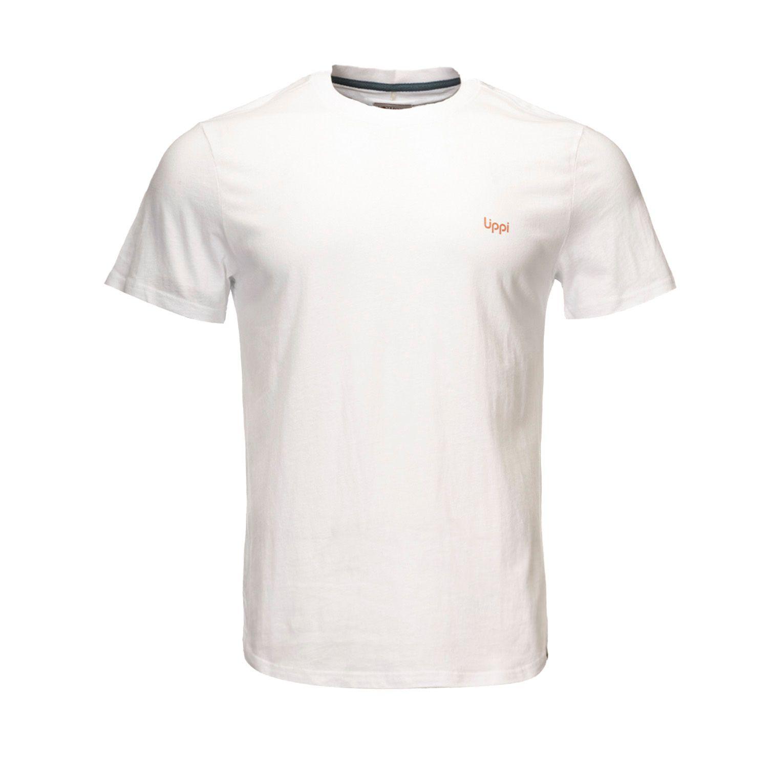 Polera Hombre Lens UV-Stop T-Shirt Blanco Lippi-0
