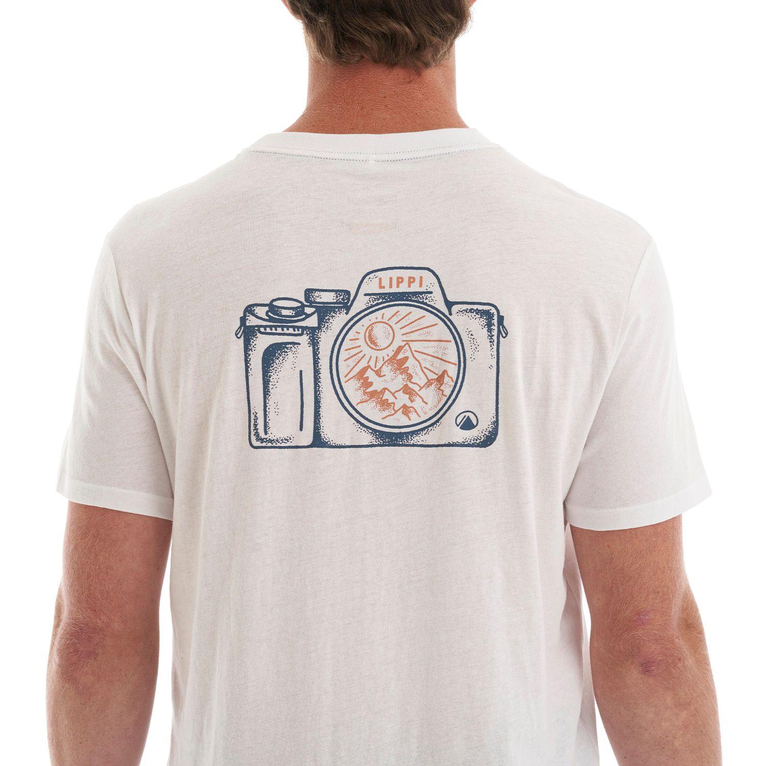 Polera Hombre Lens UV-Stop T-Shirt Blanco Lippi-6