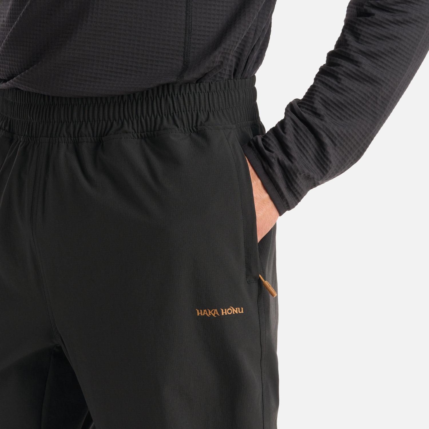 Pantalón Hombre Versatiro Negro Haka Honu I25-3