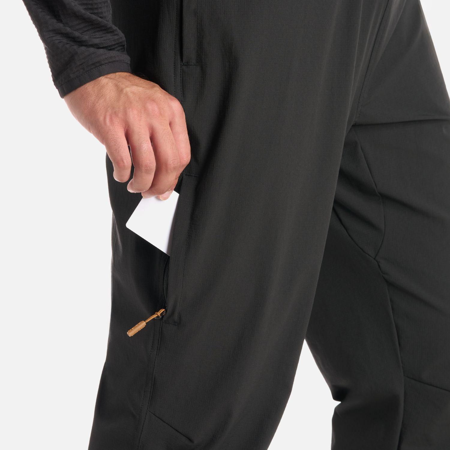 Pantalón Hombre Versatiro Negro Haka Honu I25-5