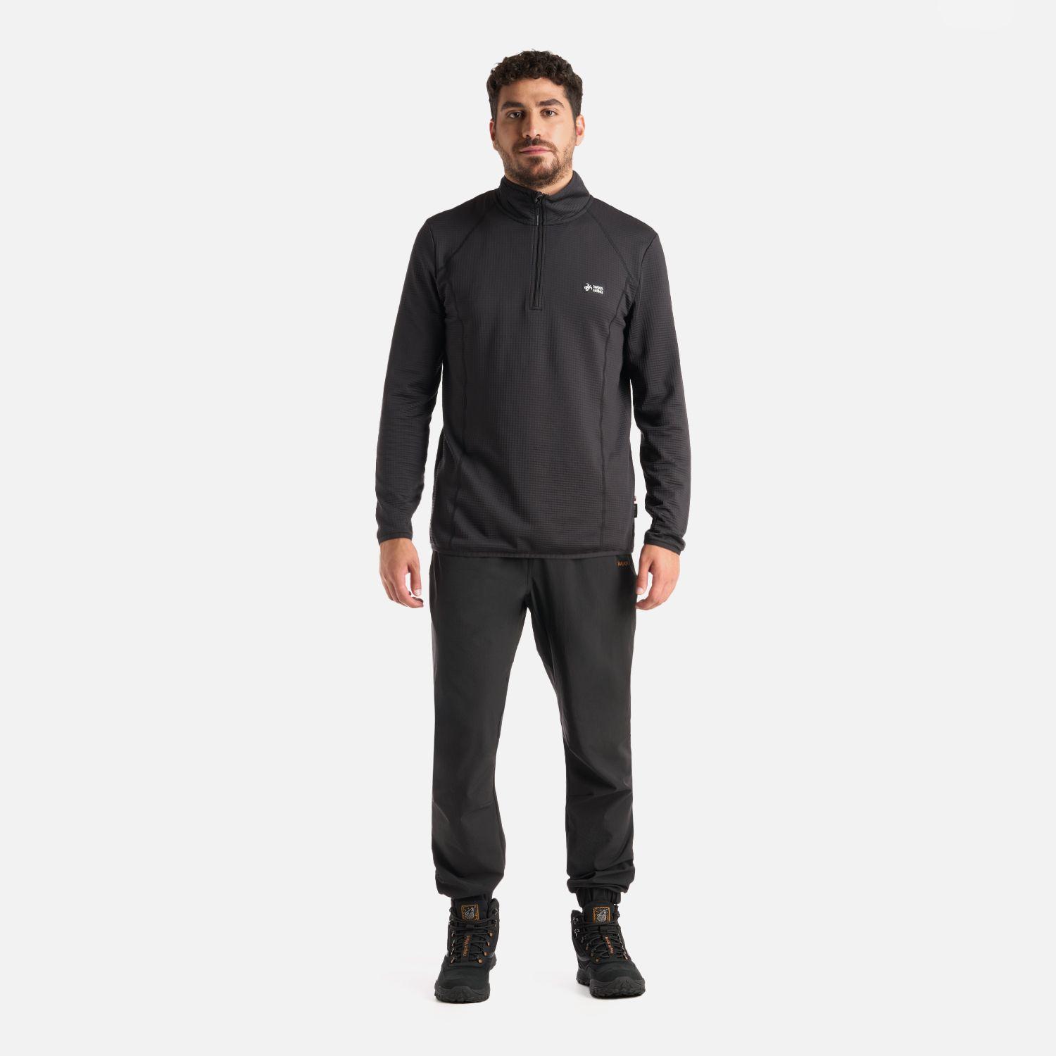 Pantalón Hombre Versatiro Negro Haka Honu I25-6