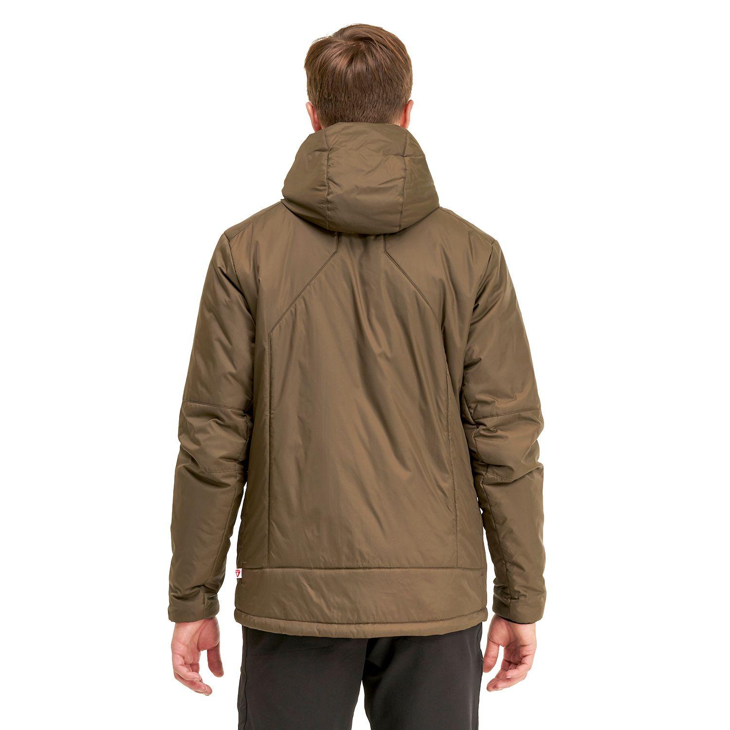 Chaqueta Hombre Congruent Steam-Pro Jacket Verde Oliva Lippi-3