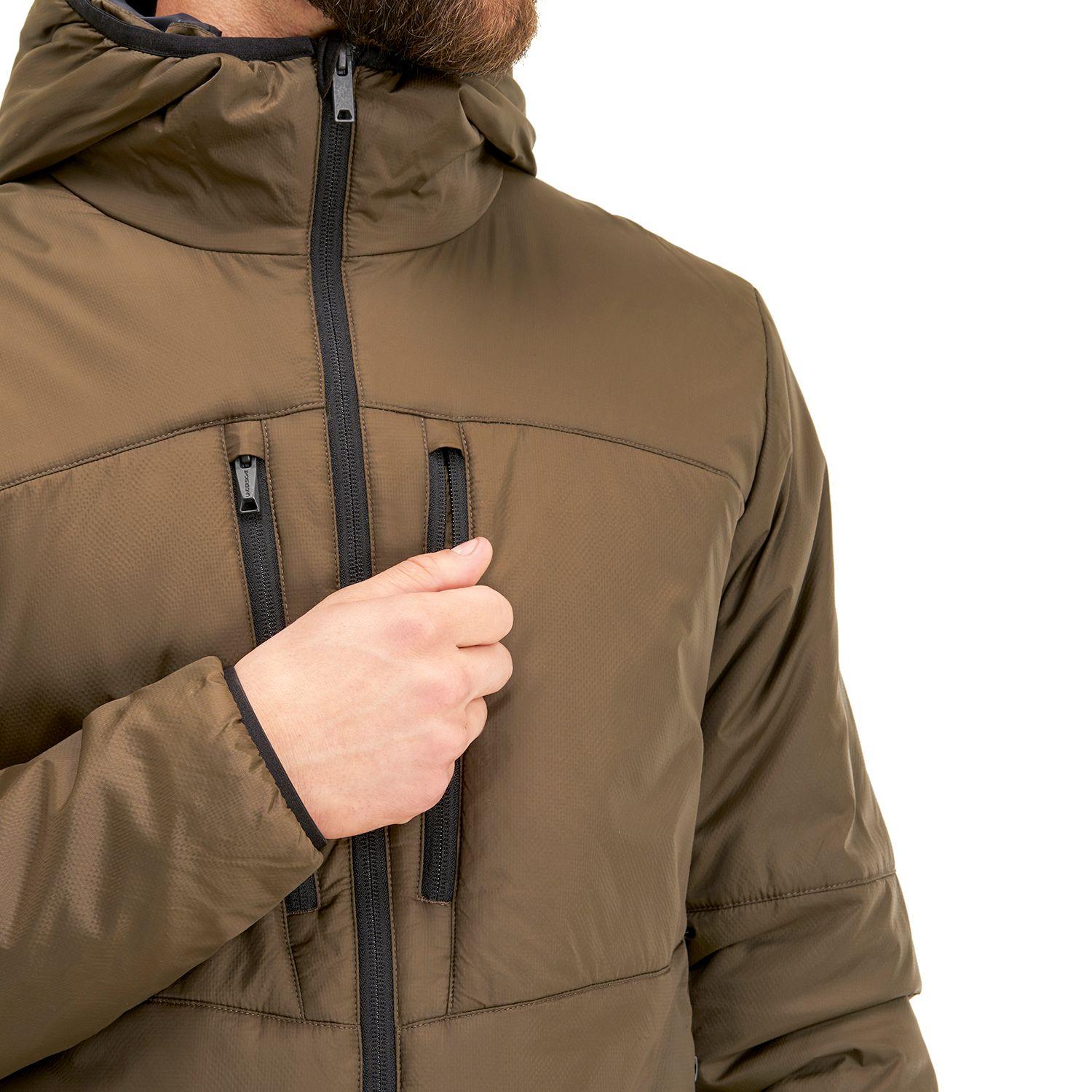 Chaqueta Hombre Congruent Steam-Pro Jacket Verde Oliva Lippi-4