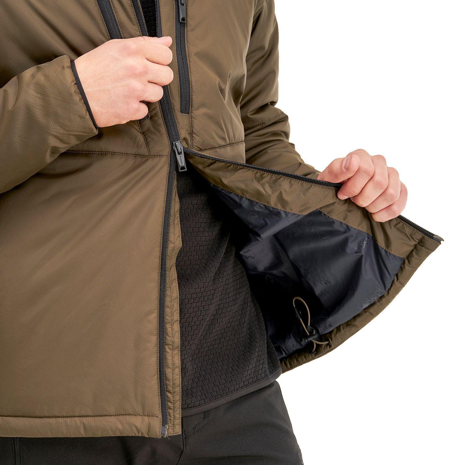 Chaqueta Hombre Congruent Steam-Pro Jacket Verde Oliva Lippi-5