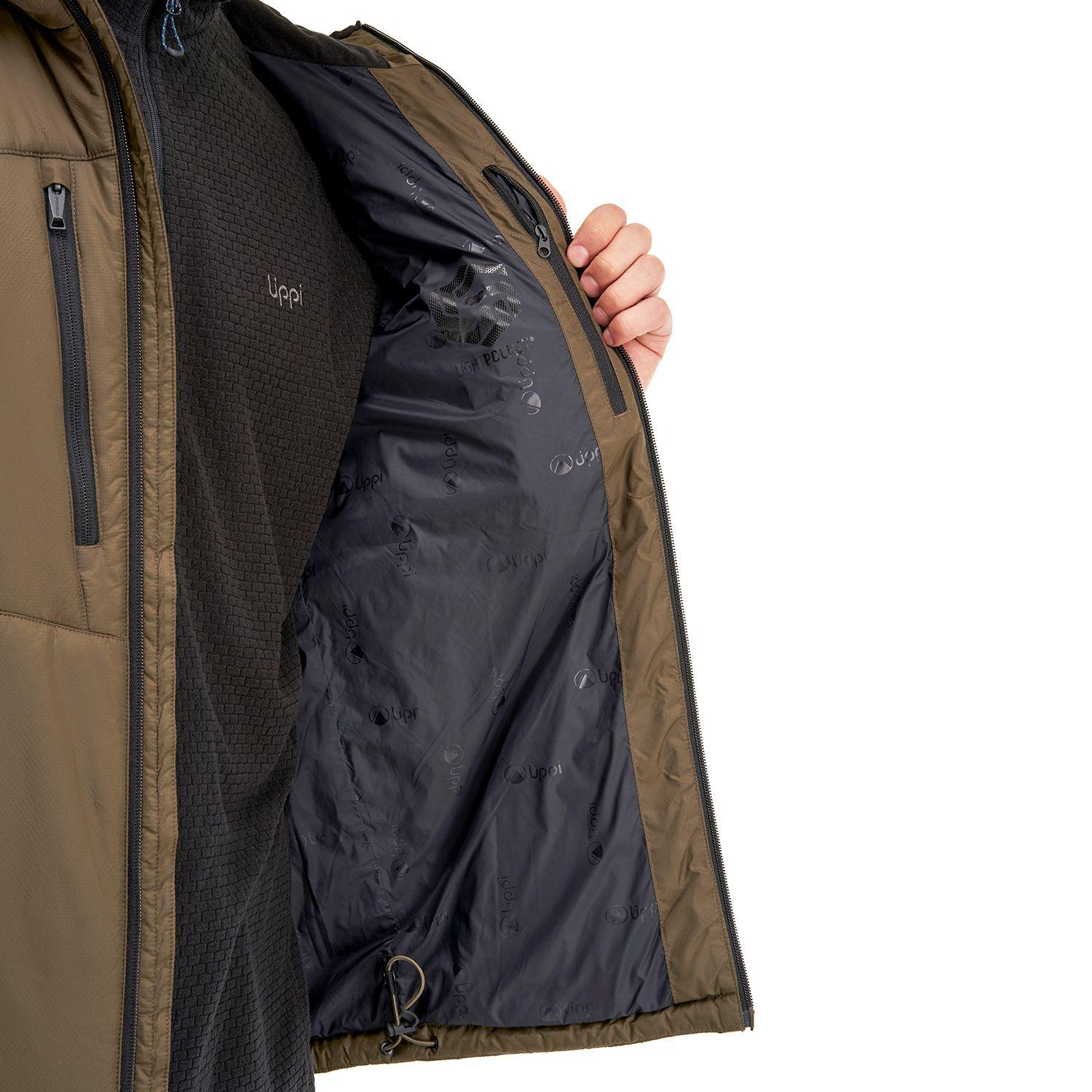 Chaqueta Hombre Congruent Steam-Pro Jacket Verde Oliva Lippi-6