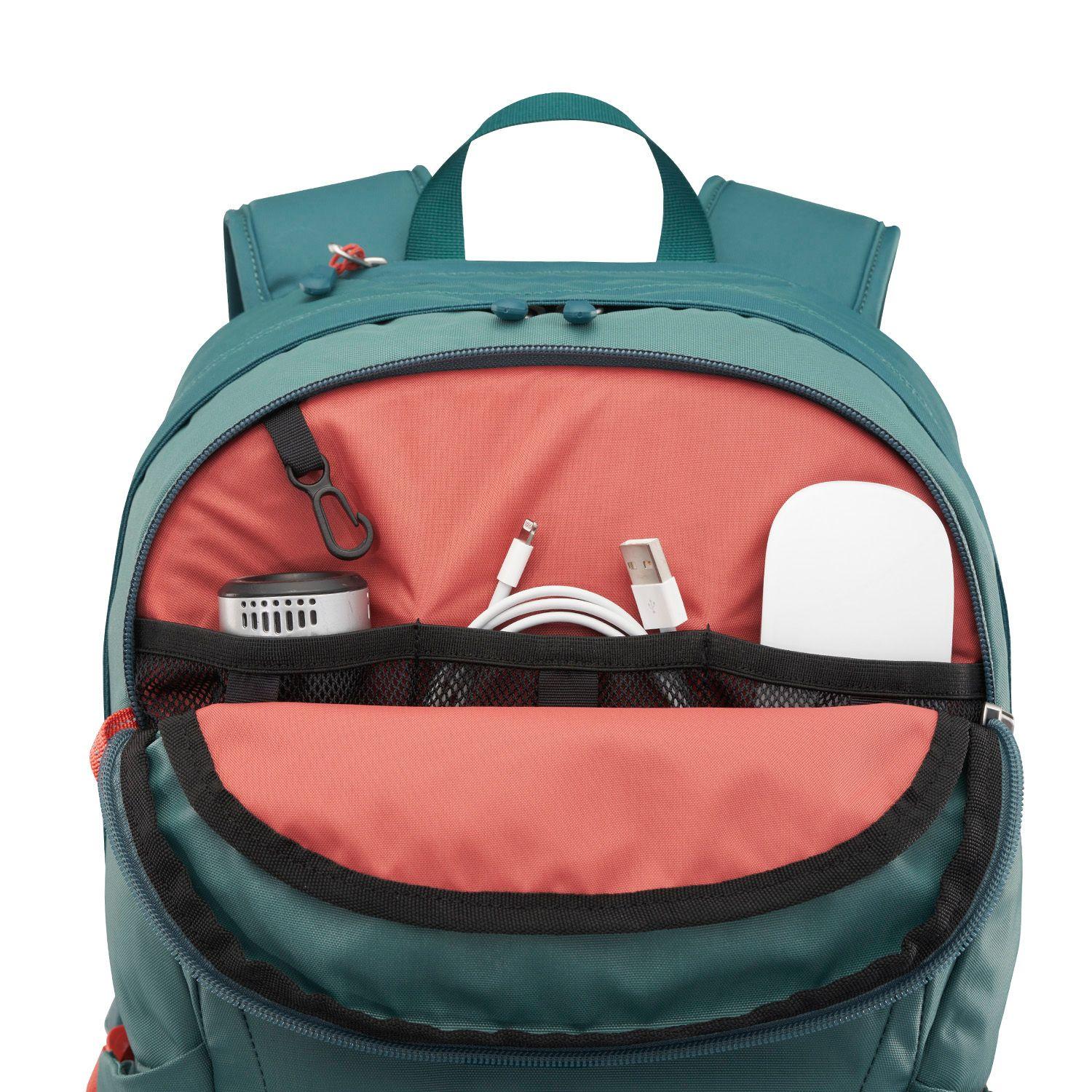 Mochila Intense 20l Daypack Turquesa Oscuro Lippi I25-4