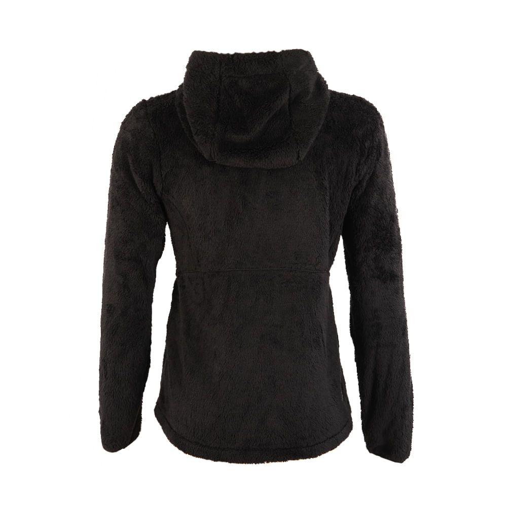 Poleron Mujer Bear Shaggy-Pro Hoody Jacket Negro Lippi-1