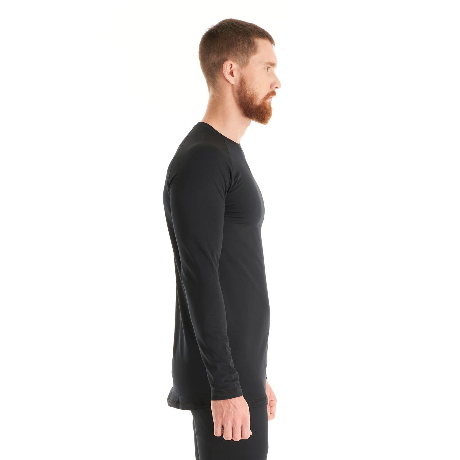Primera Capa Hombre Huemul Top Negro Haka Honu I25-3