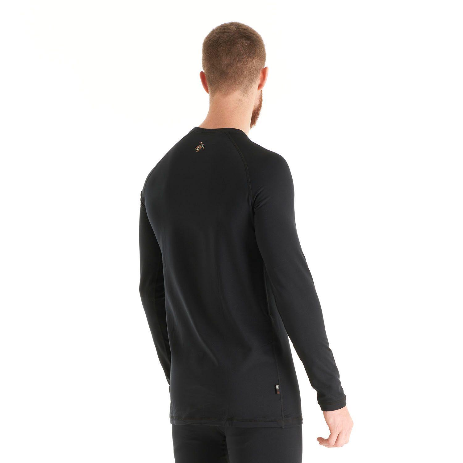 Primera Capa Hombre Huemul Top Negro Haka Honu I25-4