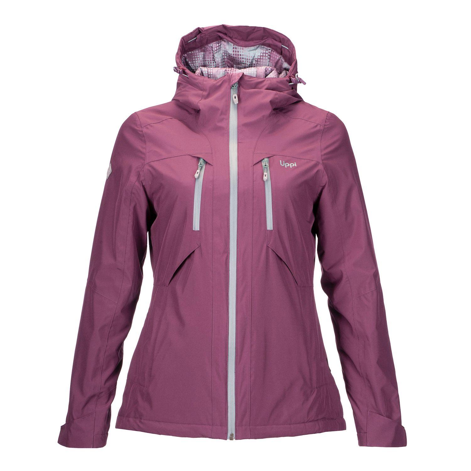Chaqueta Mujer Shelter B-Dry Hoody Jacket Uva Lippi-0