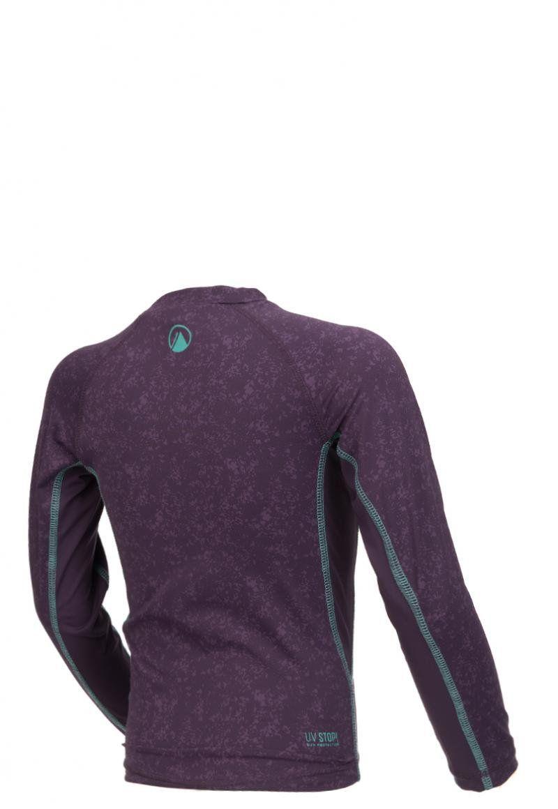 Traje de Baño Niña Sun Pro Long Sleeve T-Shirt Purpura Lippi-1