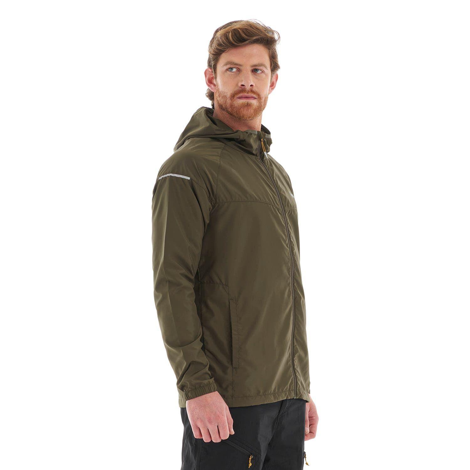 Chaqueta Hombre Nightfall WindBreaker Hoody Jacket Oliva Oscuro Lippi-2