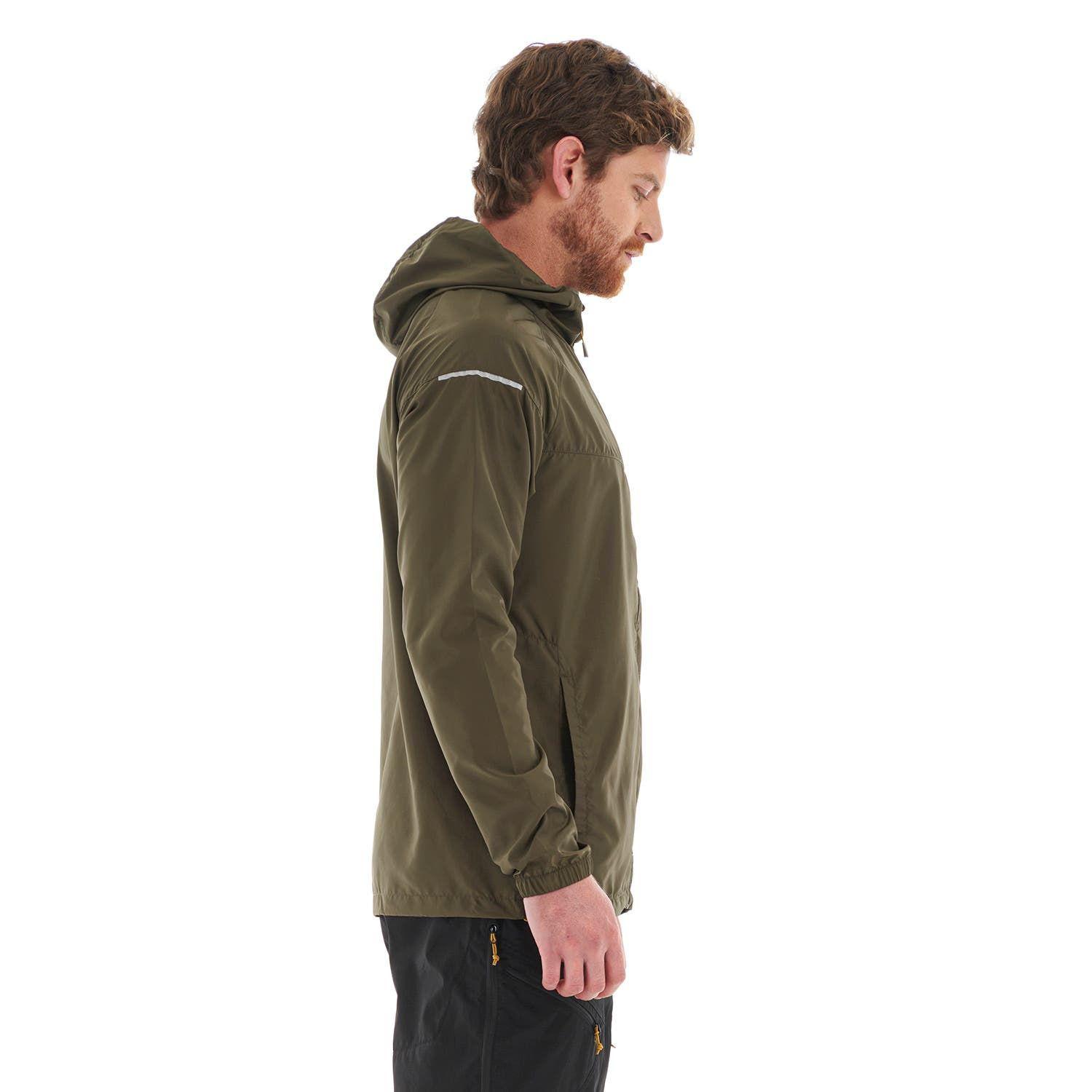 Chaqueta Hombre Nightfall WindBreaker Hoody Jacket Oliva Oscuro Lippi-3