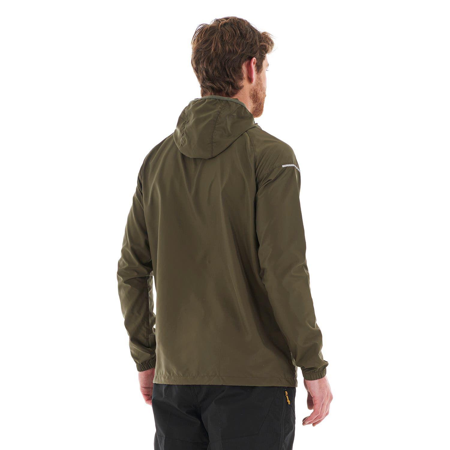 Chaqueta Hombre Nightfall WindBreaker Hoody Jacket Oliva Oscuro Lippi-4