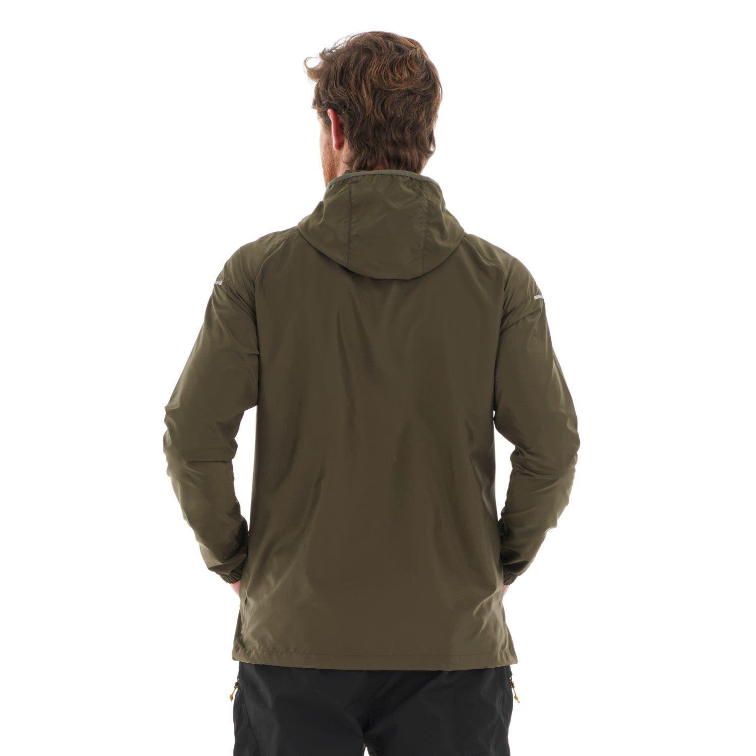 Chaqueta Hombre Nightfall WindBreaker Hoody Jacket Oliva Oscuro Lippi-5