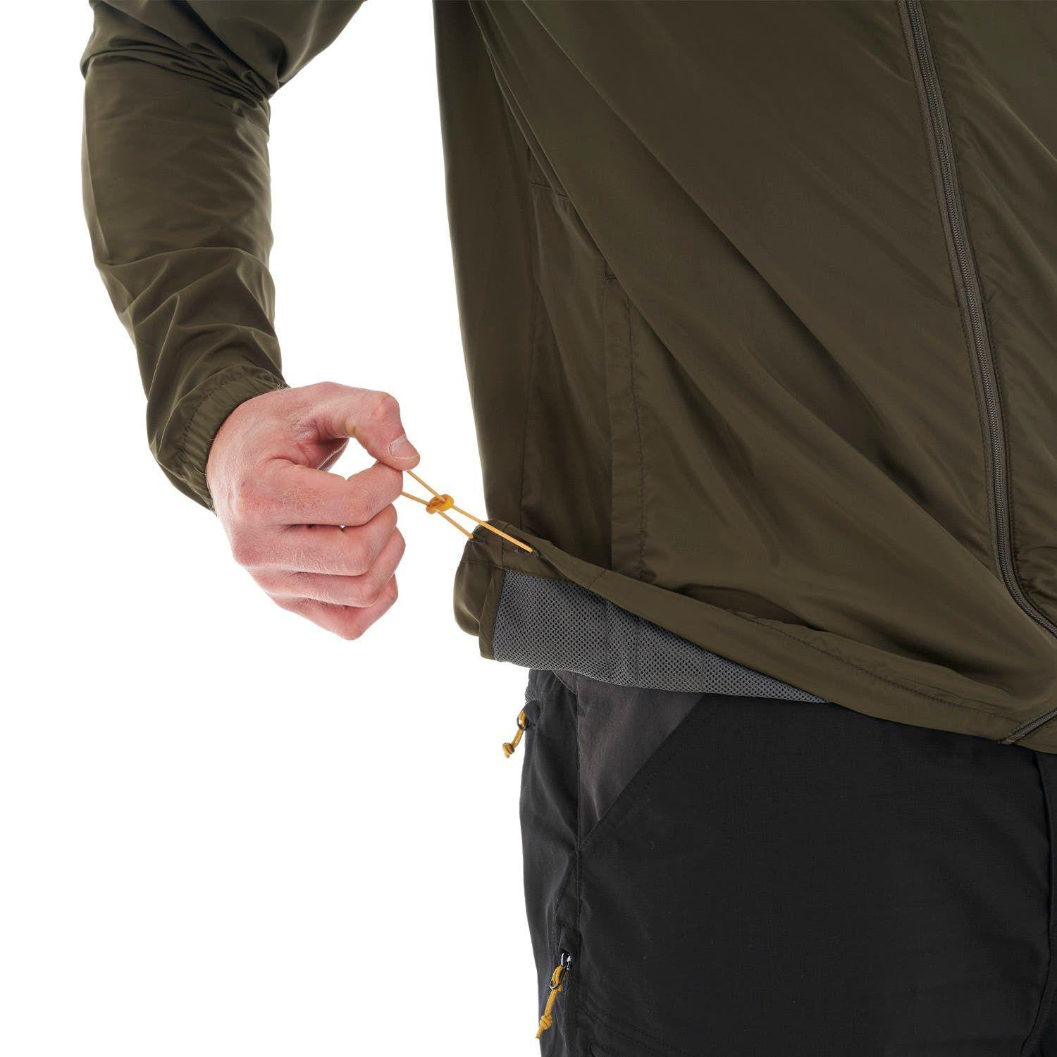 Chaqueta Hombre Nightfall WindBreaker Hoody Jacket Oliva Oscuro Lippi-6